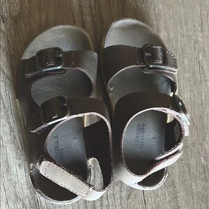 Merrell Dark Brown Kids Sandals